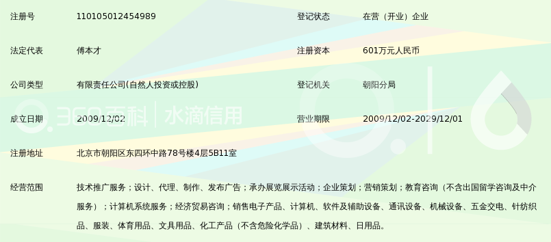 北京语讯阳光信息技术_360百科