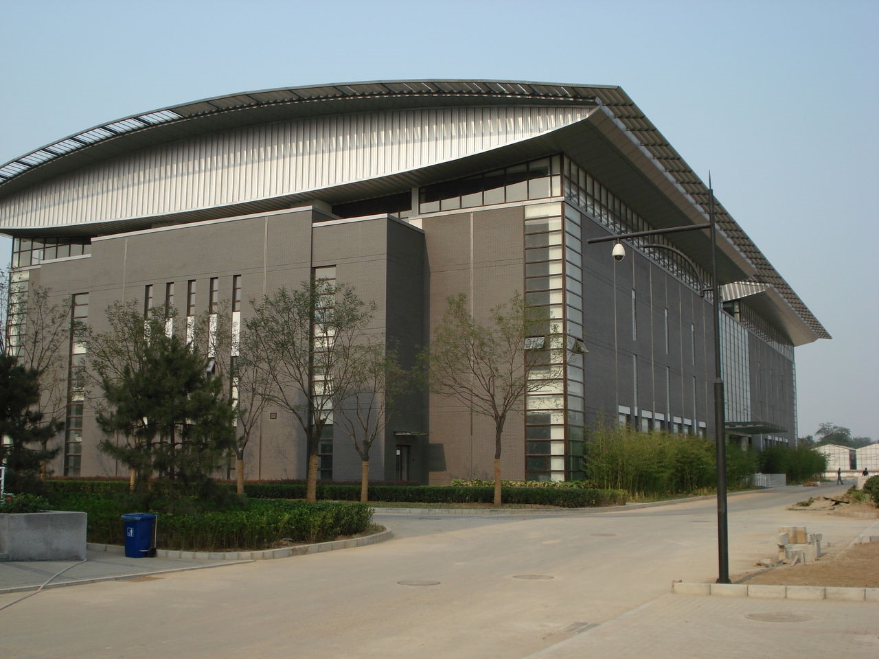 北京信息职业技术学院校园风景(110542)